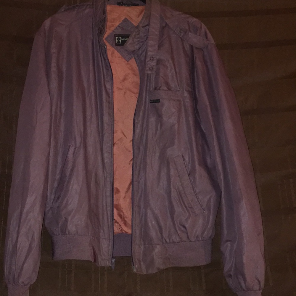 Members Only Bomber Jacket- $15